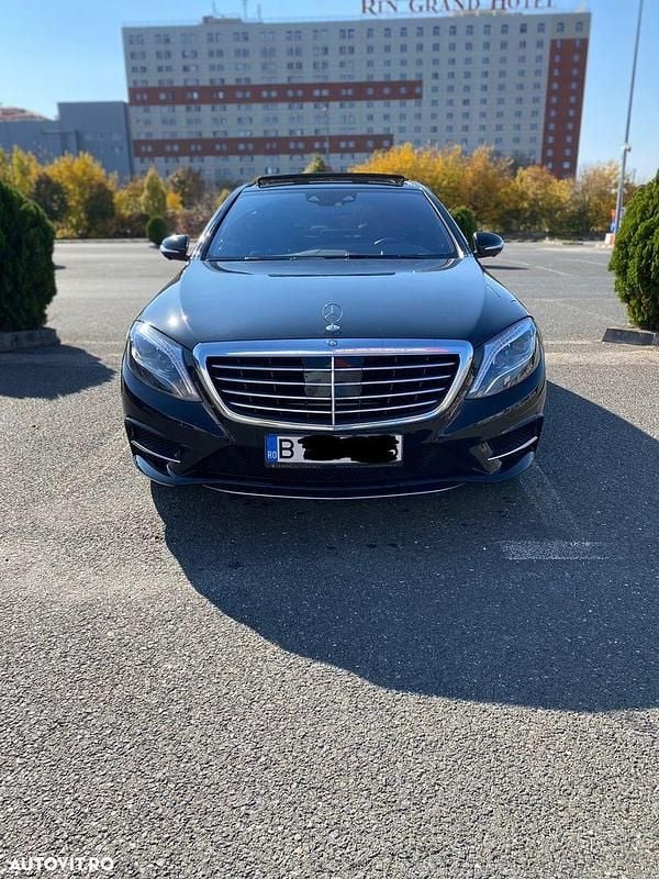 Culoarenegru Utilizat 2014 Mercedes S350 Berlinǎ | 21.000 EUR (Puțin scump) - Imagine 1/4