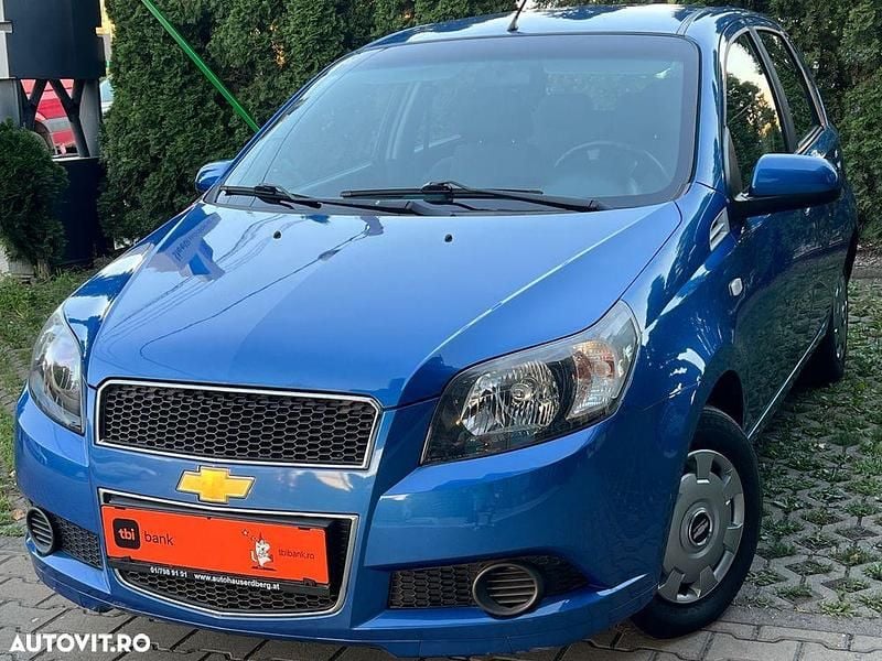 Albastru Utilizat 2011 Chevrolet Aveo LS Berlinǎ | 2.500 EUR - Imagine 1/4