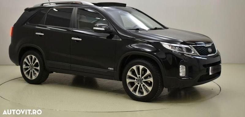 Culoarenegru Utilizat 2013 Kia Sorento SUV | 10.400 EUR (Super Preț) - Imagine 1/4
