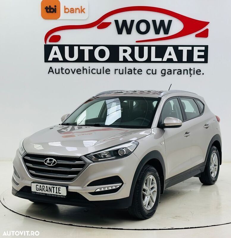 Galbeuriu Utilizat 2015 Hyundai Tucson SUV | 12.990 EUR (Preț OK) - Imagine 1/4