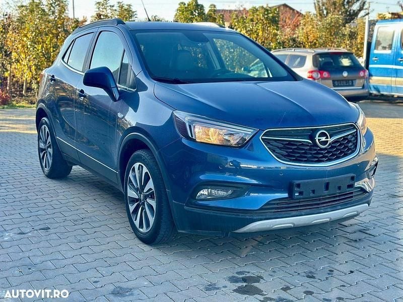 Second-hand Opel Mokka 110 CP (80 kW) 2017 Albastru SUV