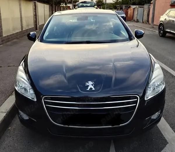 Second-hand Peugeot 508 163 CP (119 kW) 2014 Culoaregri Berlinǎ