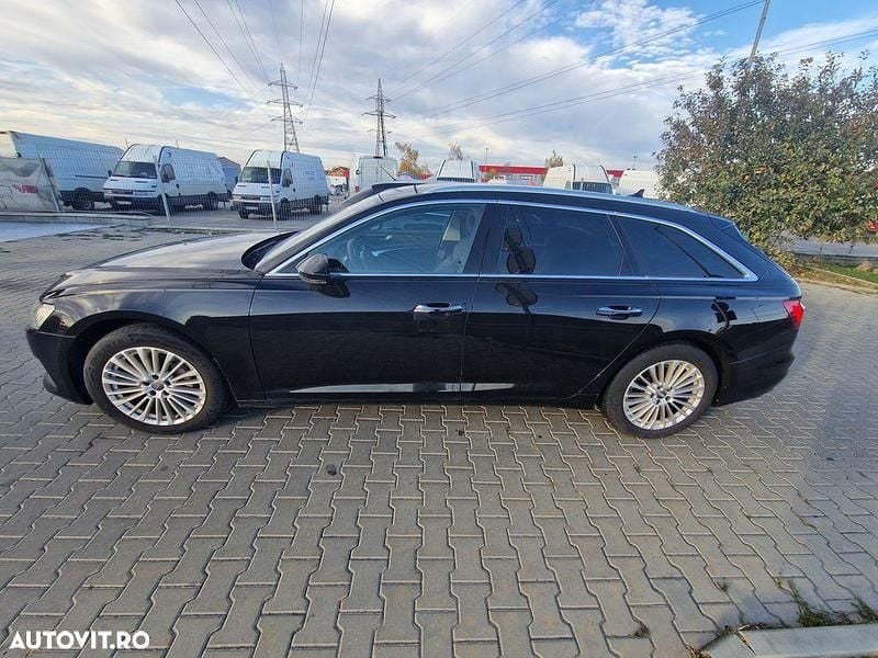 Second-hand Audi A6 Advanced 204 CP (150 kW) 2019 Culoarenegru Break