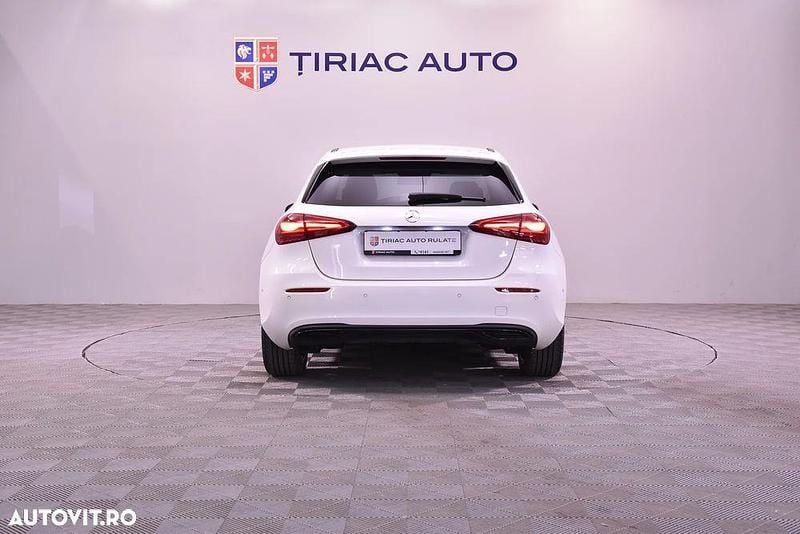 Second-hand Mercedes A180 136 CP (100 kW) 2023 Culoarealb Hatchback