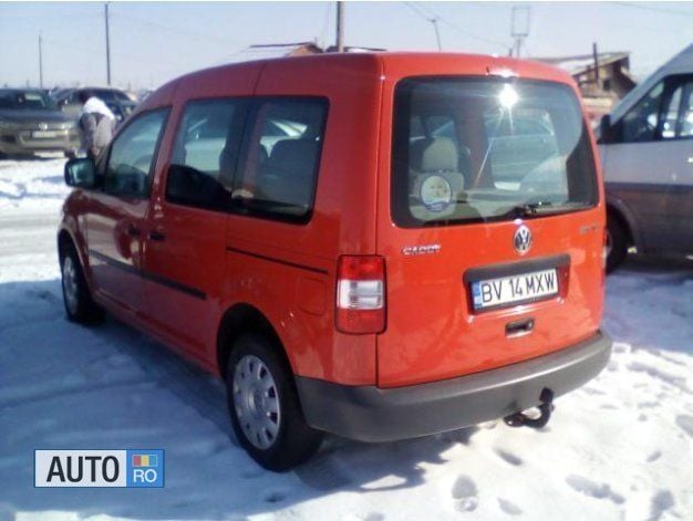 Second-hand VW Caddy 105 CP (77 kW) 2007 Monovolum