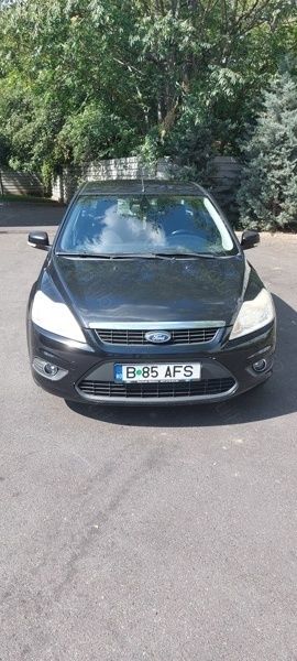 Negru Utilizat 2008 Ford Focus Berlinǎ | 2.800 EUR (Preț OK) - Imagine 1/4