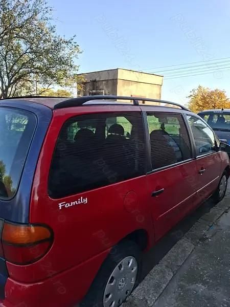 Second-hand VW Sharan 110 CP (80 kW) 1999 Monovolum