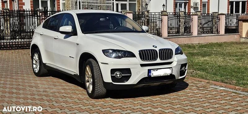Culoarealb Utilizat 2011 BMW X6 SUV | 13.000 EUR (Preț OK) - Imagine 1/4