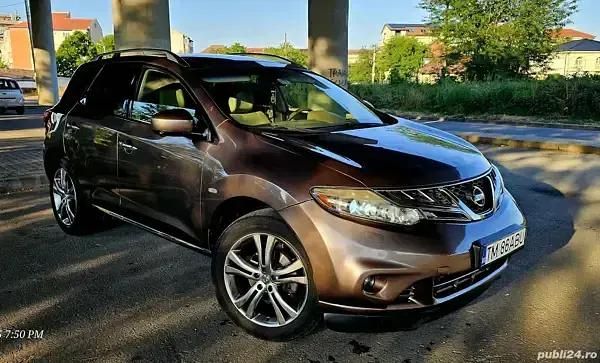 Maro Utilizat 2012 Nissan Murano SUV | 8.200 EUR - Imagine 1/4