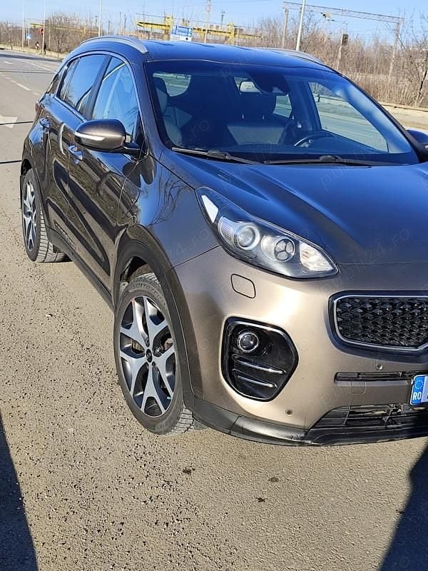 Second-hand Kia Sportage 85 CP (62 kW) 2016 Maro SUV