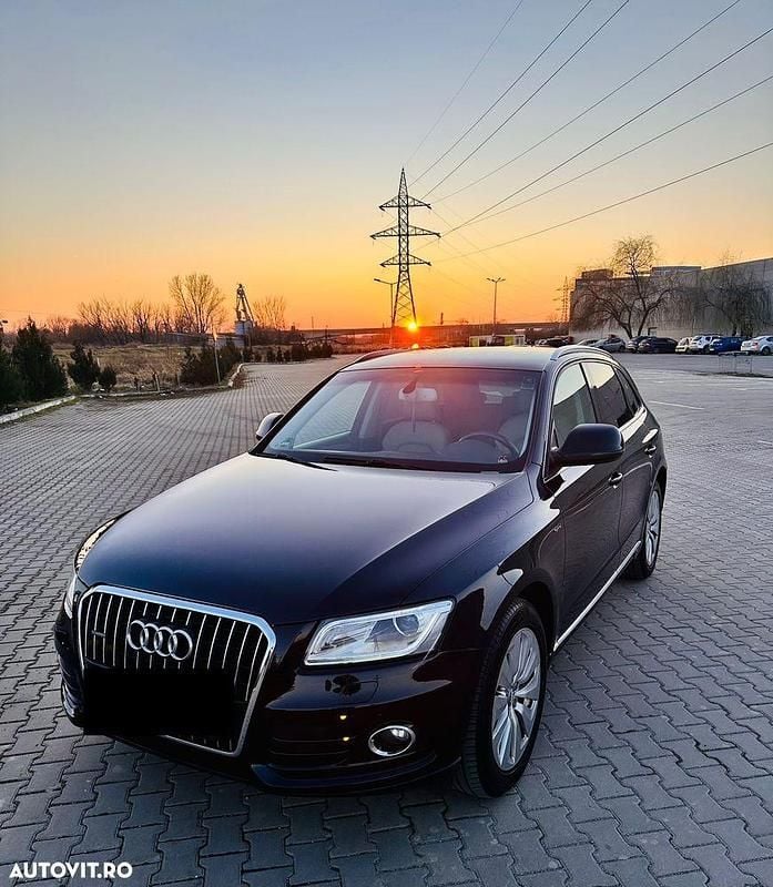 Negru Utilizat 2014 Audi Q5 Sport SUV | 15.200 EUR - Imagine 1/4