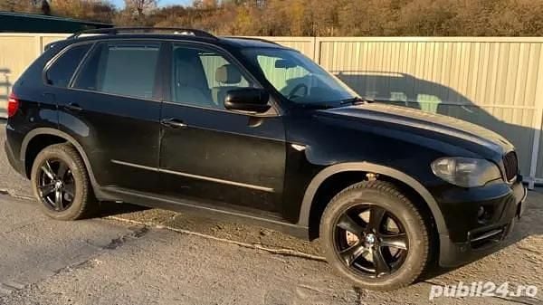 Second-hand BMW X5 235 CP (172 kW) 2009 Negru SUV