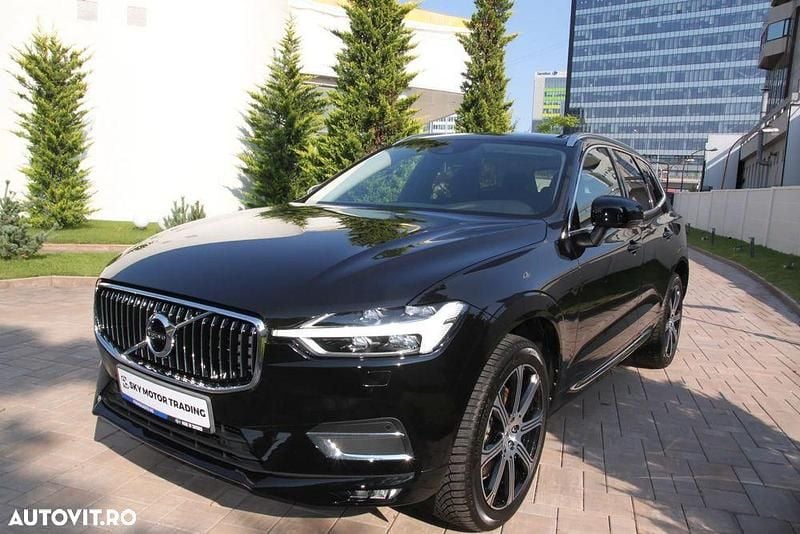 Negru Utilizat 2021 Volvo XC60 Inscription SUV | 26.034 EUR (Super Preț) - Imagine 1/4