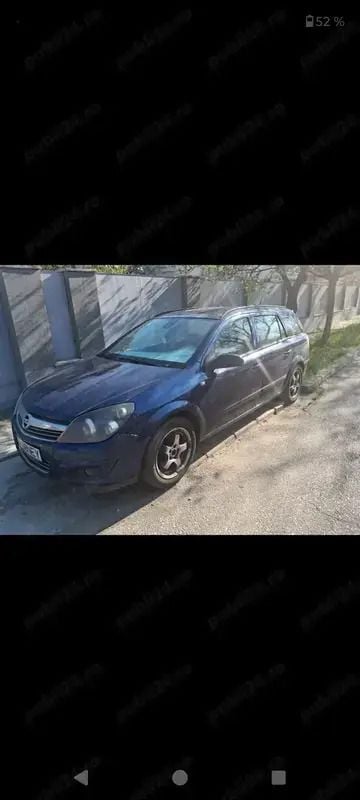 Second-hand Opel Astra 75 CP (55 kW) 2007 Break