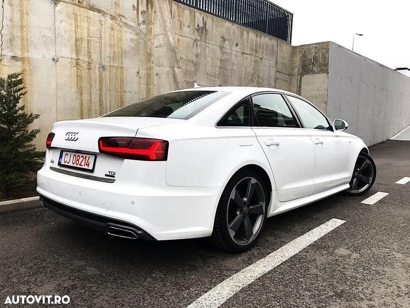 Second-hand Audi A6 Comfort 190 CP (139 kW) 2016 Culoarealb Berlinǎ