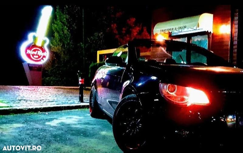 Culoarenegru Utilizat 2008 VW Eos Cabrio | 3.900 EUR (Preț OK) - Imagine 1/4