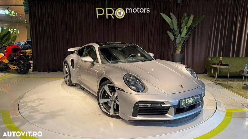 Culoareargint Utilizat 2020 Porsche 911 Turbo S Coupe | 194.900 EUR - Imagine 1/4