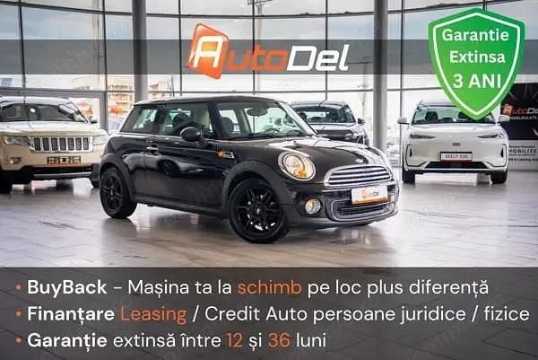 Negru Utilizat 2013 Mini Cooper Hatchback | 5.299 EUR (Preț OK) - Imagine 1/4