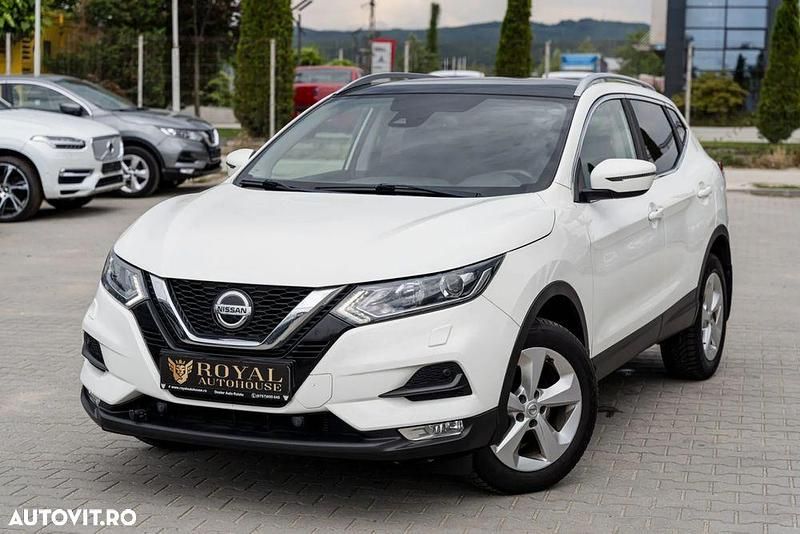 Culoarealb Utilizat 2019 Nissan Qashqai N-Connecta SUV | 14.000 EUR (Preț bun) - Imagine 1/4