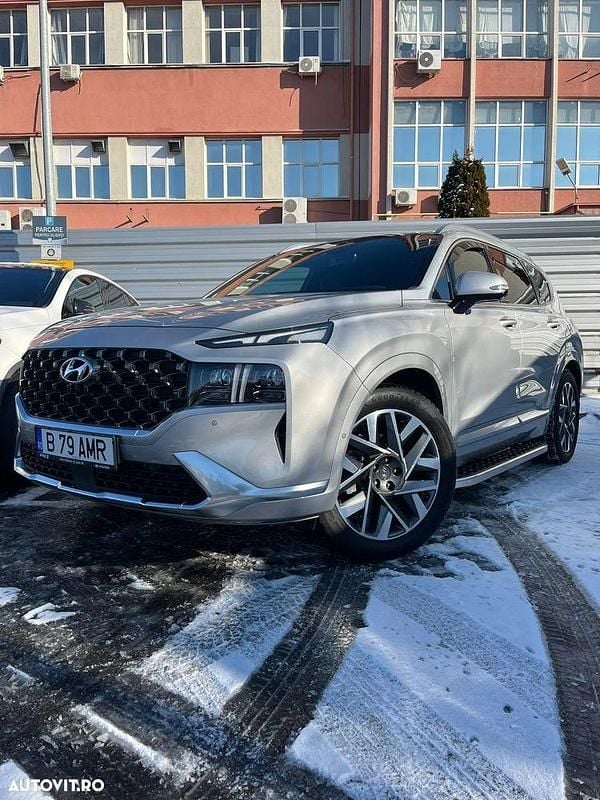 Culoareargint Utilizat 2022 Hyundai Santa Fe Signature SUV | 35.000 EUR (Preț OK) - Imagine 1/4
