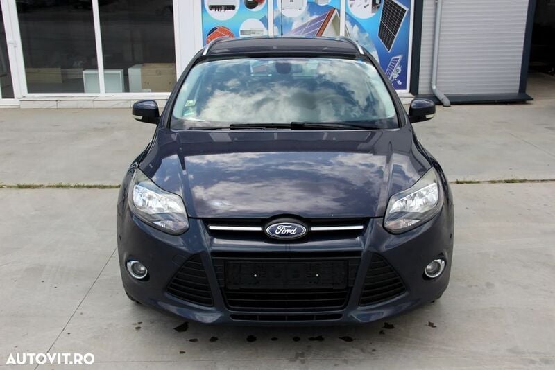 Albastru Utilizat 2012 Ford Focus Trend Break | 2.100 EUR (Super Preț) - Imagine 1/4