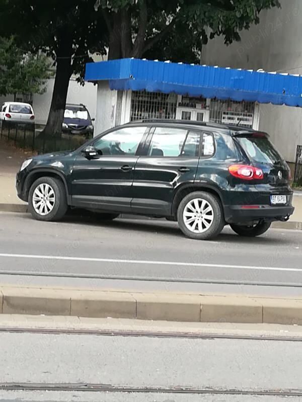 Second-hand VW Tiguan 150 CP (110 kW) 2009 Gri SUV
