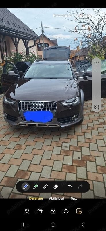 Maro Utilizat 2013 Audi A4 Allroad Break | 9.500 EUR (Preț OK) - Imagine 1/4