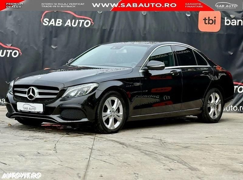 Second-hand Mercedes C220 Avantgarde 170 CP (125 kW) 2015 Culoarenegru Berlinǎ