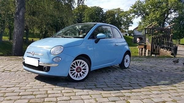 Utilizat 2011 Fiat 500 Berlinǎ | 2.250 EUR - Imagine 1/4