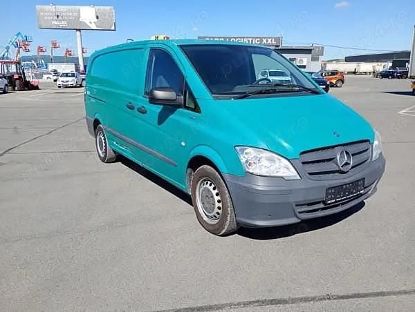 Second-hand 2012 Mercedes Vito Van | 5.950 EUR (Super Preț) - Imagine 1/4