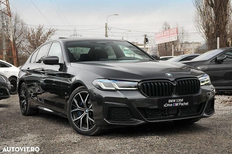 Second-hand BMW 530 M Sport 286 CP (210 kW) 2020 Culoaregri Berlinǎ