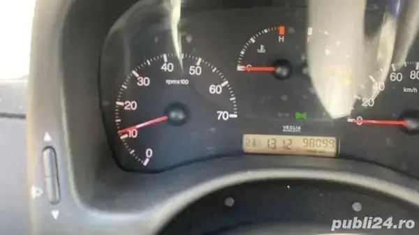 Utilizat 2002 Fiat Punto Hatchback | 950 EUR - Imagine 1/4