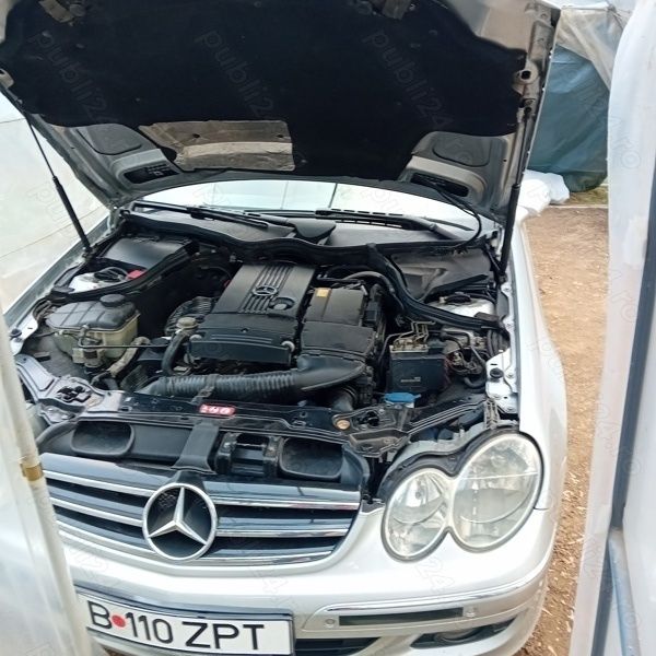 Second-hand Mercedes 190 135 CP (99 kW) 2006