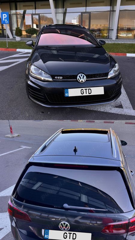 Gri Utilizat 2016 VW Golf VII GTD Berlinǎ | 13.200 EUR (Preț OK) - Imagine 1/4