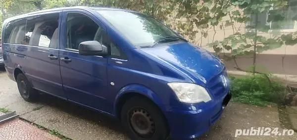 Second-hand Mercedes Vito 163 CP (119 kW) 2012 Albastru Van