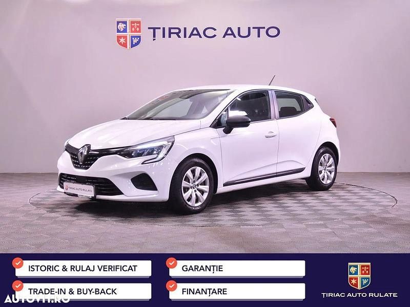 Culoarealb Utilizat 2021 Renault Clio V Hatchback | 9.800 EUR (Preț OK) - Imagine 1/4