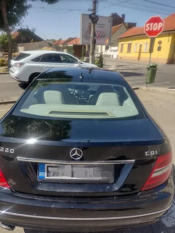 Second-hand Mercedes A220 170 CP (125 kW) 2012 Coupe