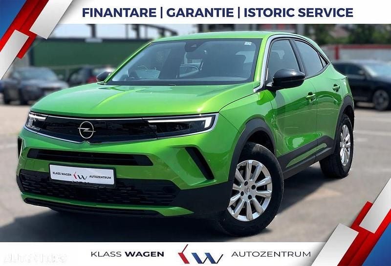 Verde Utilizat 2023 Opel Mokka Edition SUV | 14.900 EUR (Super Preț) - Imagine 1/4