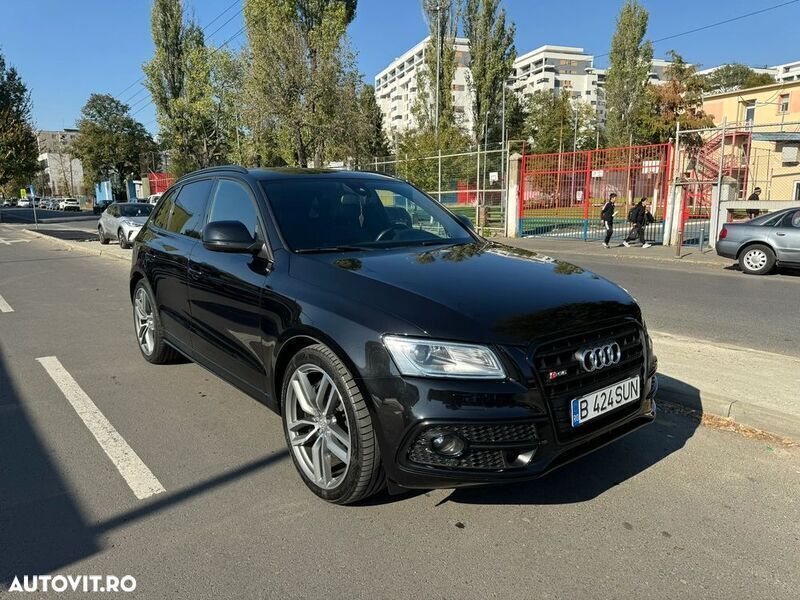 Negru Utilizat 2013 Audi SQ5 SUV | 19.999 EUR - Imagine 1/4