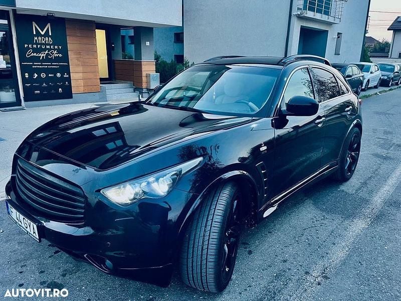 Second-hand Infiniti Fx30 Premium 238 CP (175 kW) 2012 Negru SUV