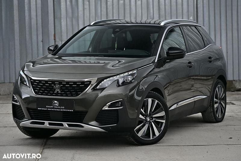 Second-hand Peugeot 3008 GT 130 CP (95 kW) 2020 Culoareverde SUV