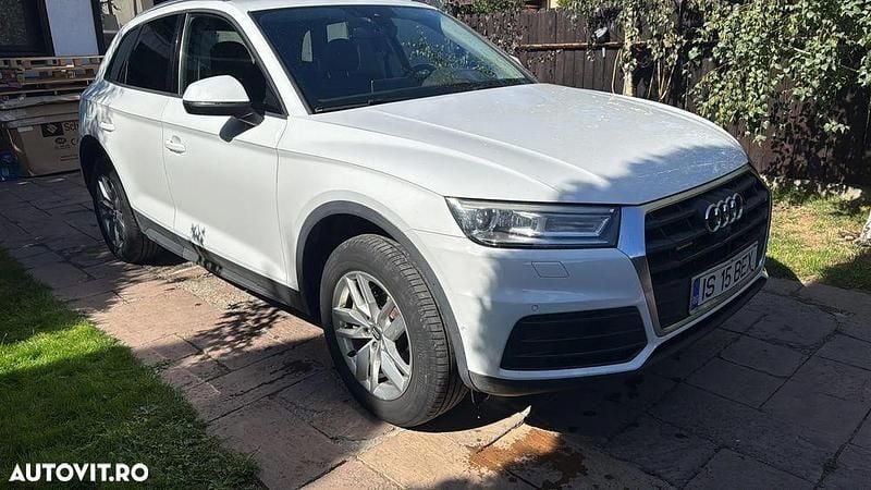 Second-hand Audi Q5 Sport 163 CP (119 kW) 2017 Culoarealb SUV