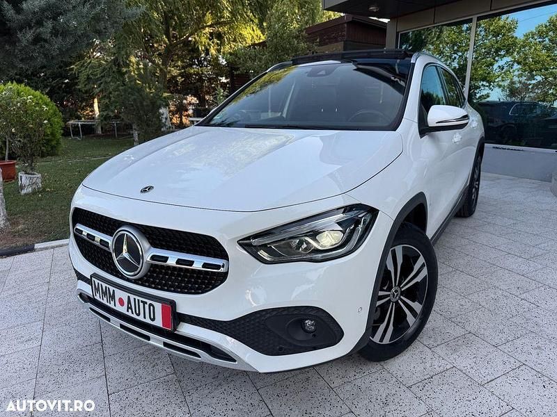 Culoarealb Utilizat 2021 Mercedes GLA200 SUV | 28.900 EUR (Preț OK) - Imagine 1/4