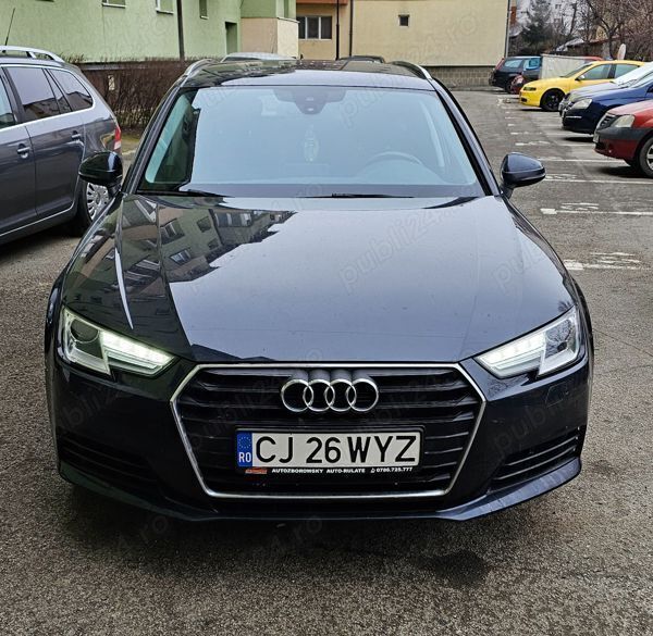 Albastru Utilizat 2016 Audi A4 Break | 14.000 EUR (Preț bun) - Imagine 1/4