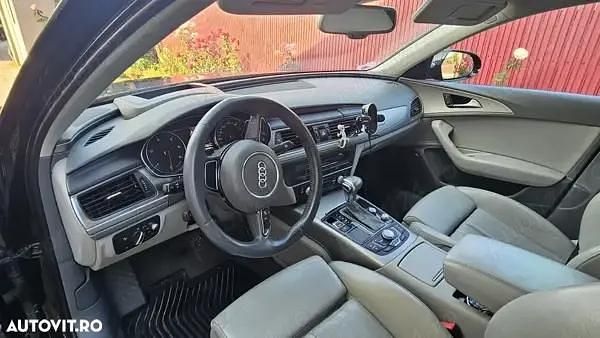 Second-hand Audi A6 S-Line 313 CP (230 kW) 2013 Negru Berlinǎ