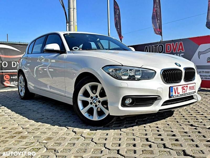 Second-hand BMW 120 190 CP (139 kW) 2015 Culoarealb Hatchback