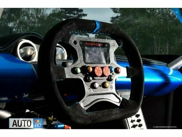 Second-hand Renault Alpine A110 2012 Albastru Coupe