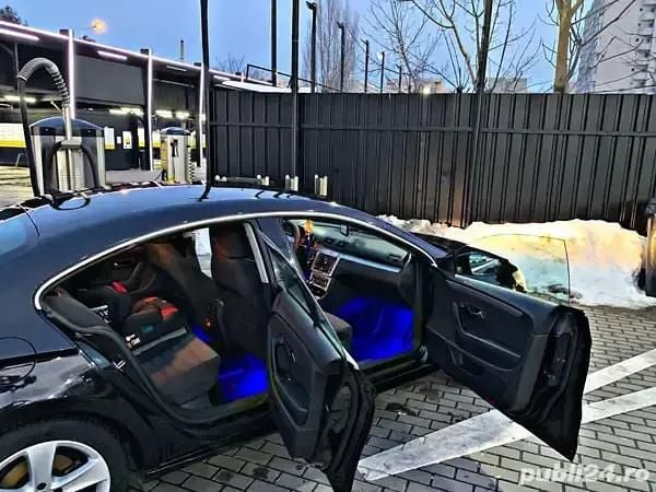 Negru Utilizat 2010 VW CC Berlinǎ | 6.500 EUR (Preț bun) - Imagine 1/4