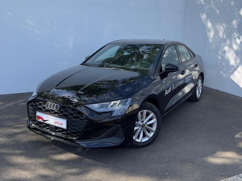 Negru normal Nouă 2025 Audi A3 | 34.000 EUR - Imagine 1/4