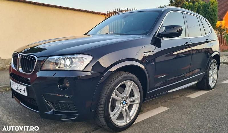 Culoarenegru Utilizat 2013 BMW X3 Performance SUV | 13.190 EUR (Preț bun) - Imagine 1/4